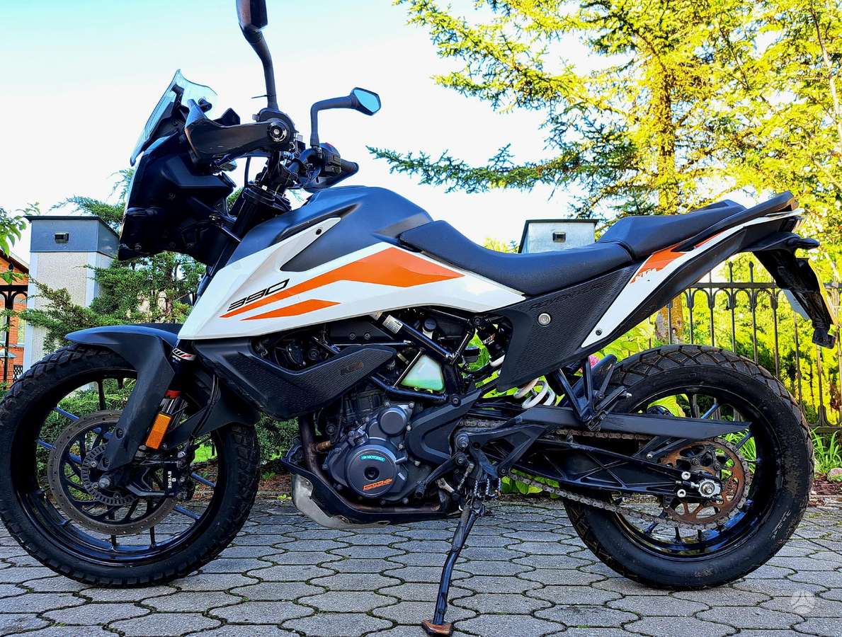KTM 390 Adventure 390cc, эндуро / adventure