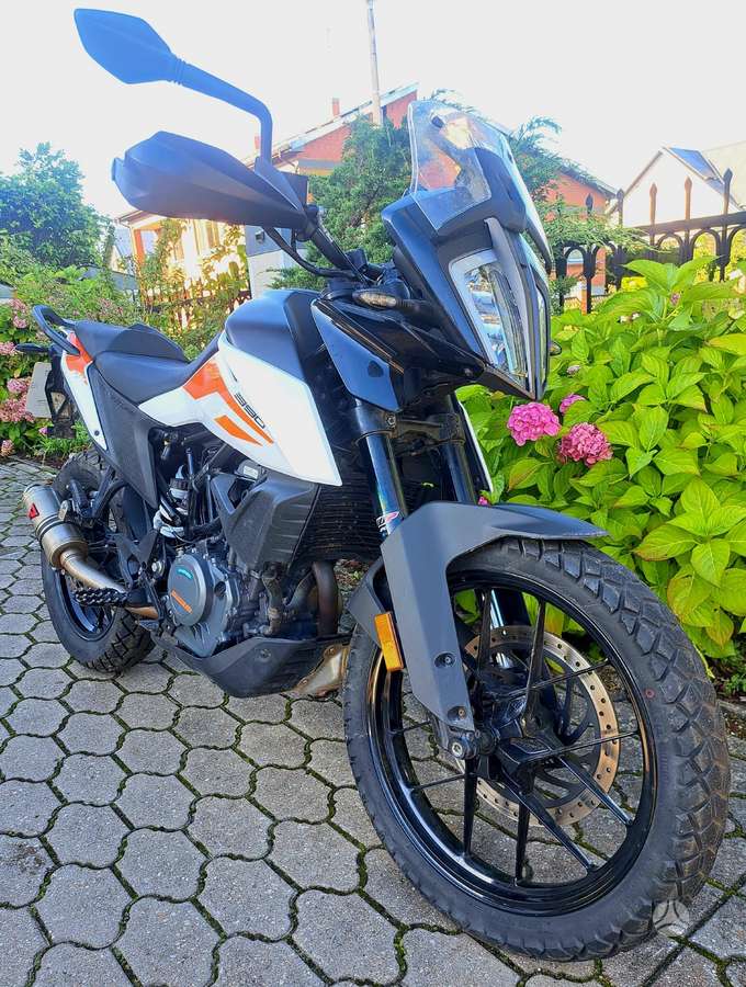 KTM 390 Adventure 390cc, эндуро / adventure