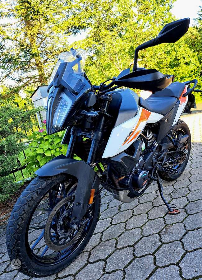 KTM 390 Adventure 390cc, эндуро / adventure