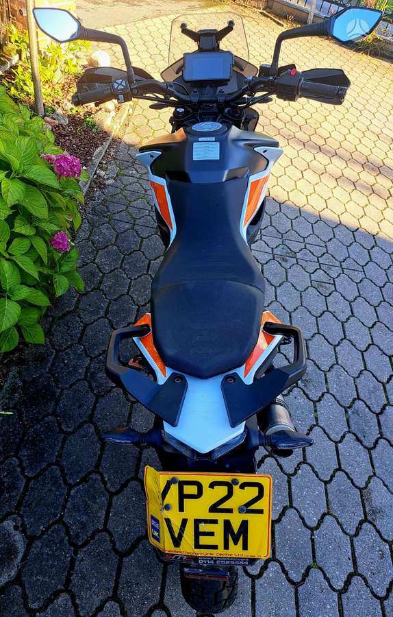 KTM 390 Adventure 390cc, эндуро / adventure