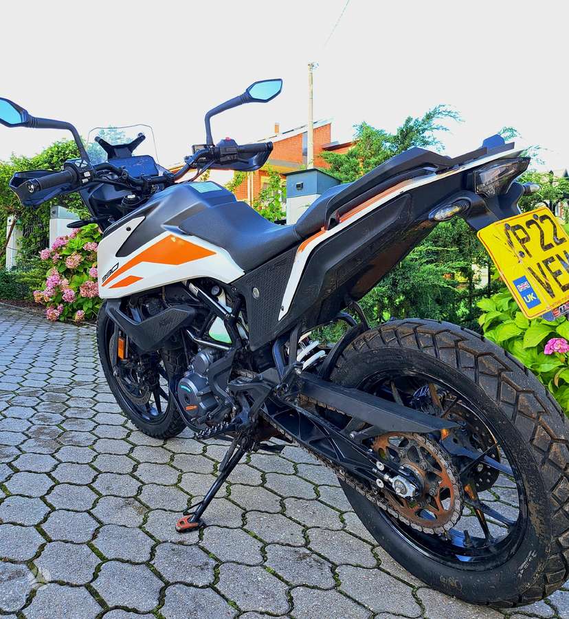 KTM 390 Adventure 390cc, эндуро / adventure