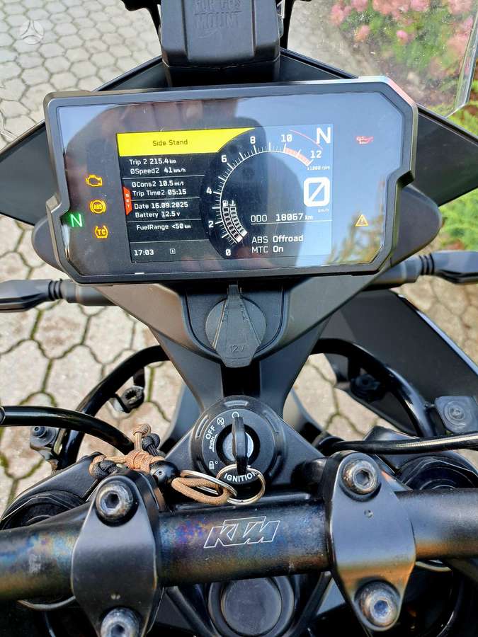 KTM 390 Adventure 390cc, эндуро / adventure