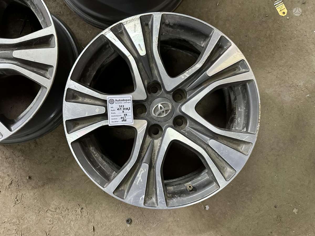 Toyota, lengvojo lydinio, R17