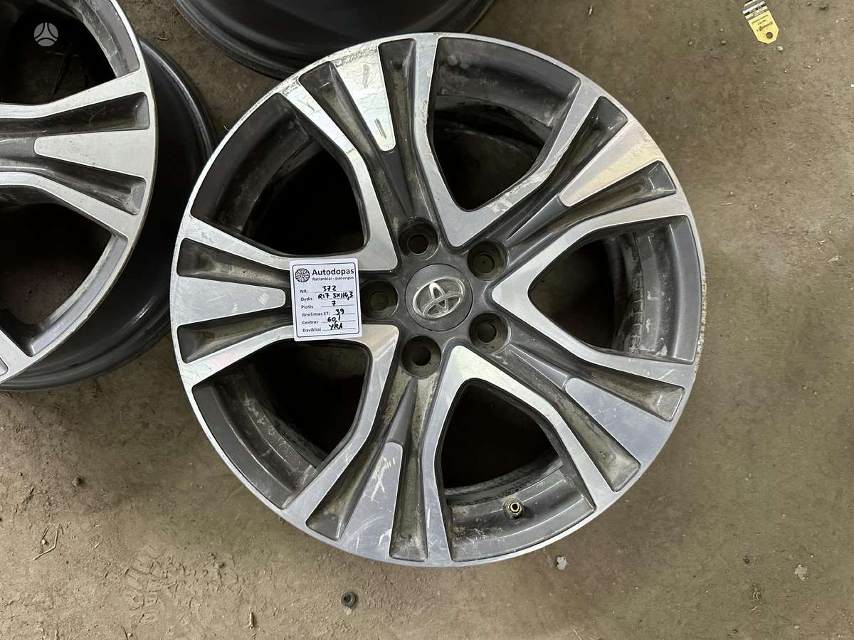 Toyota, light alloy, R17