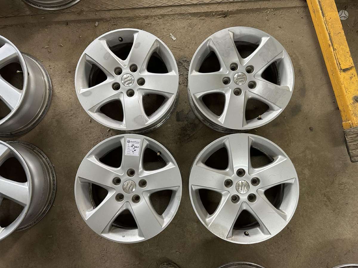 Suzuki, light alloy, R16