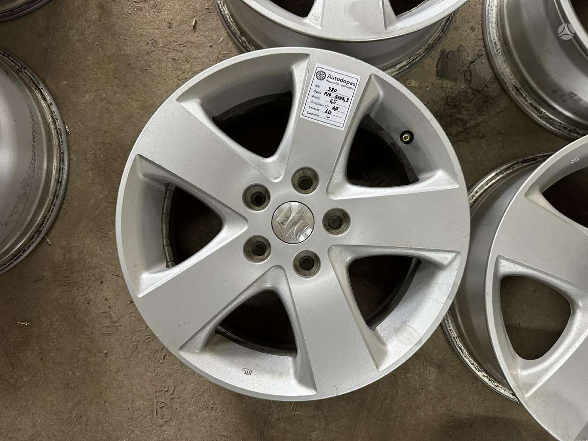 Suzuki, light alloy, R16