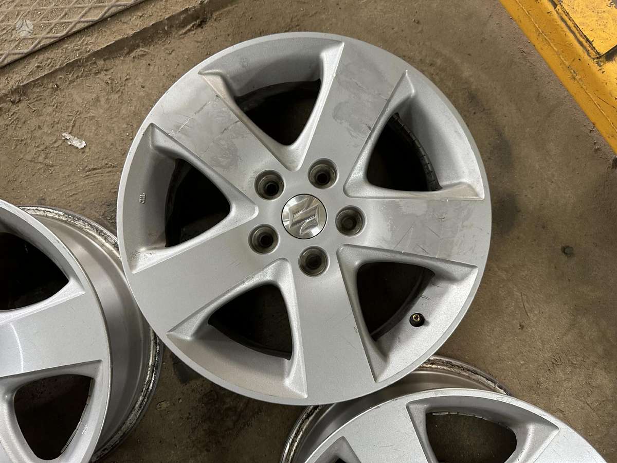 Suzuki, light alloy, R16
