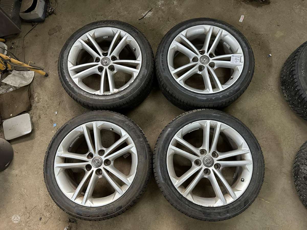 Opel, lengvojo lydinio, R18