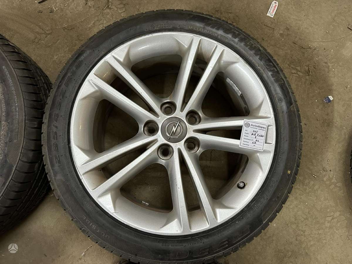 Opel, lengvojo lydinio, R18