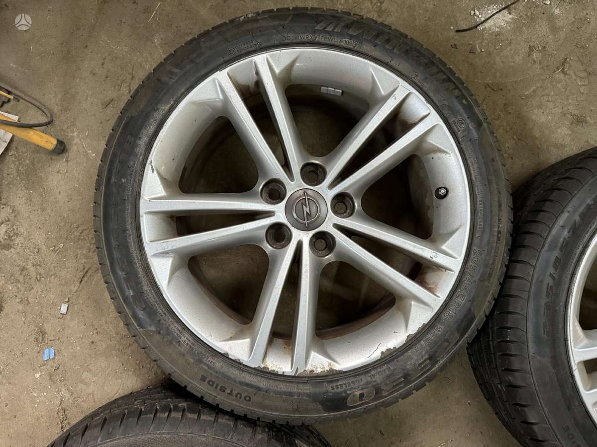 Opel, lengvojo lydinio, R18