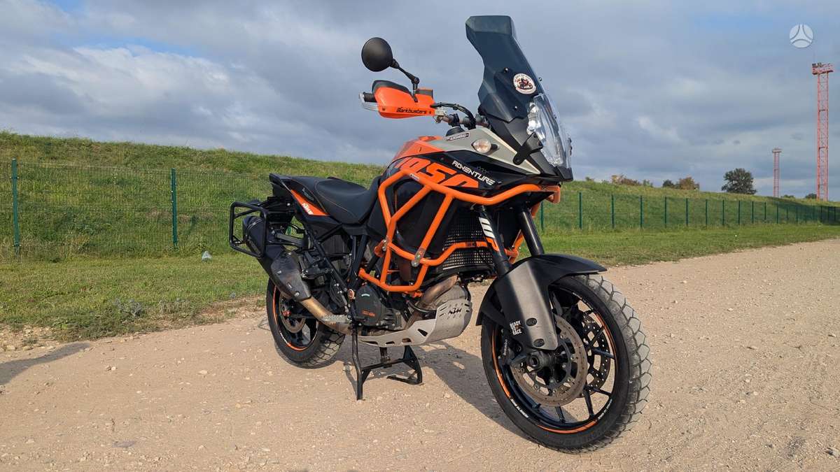 KTM Adventure 1050cc, enduro / adventure