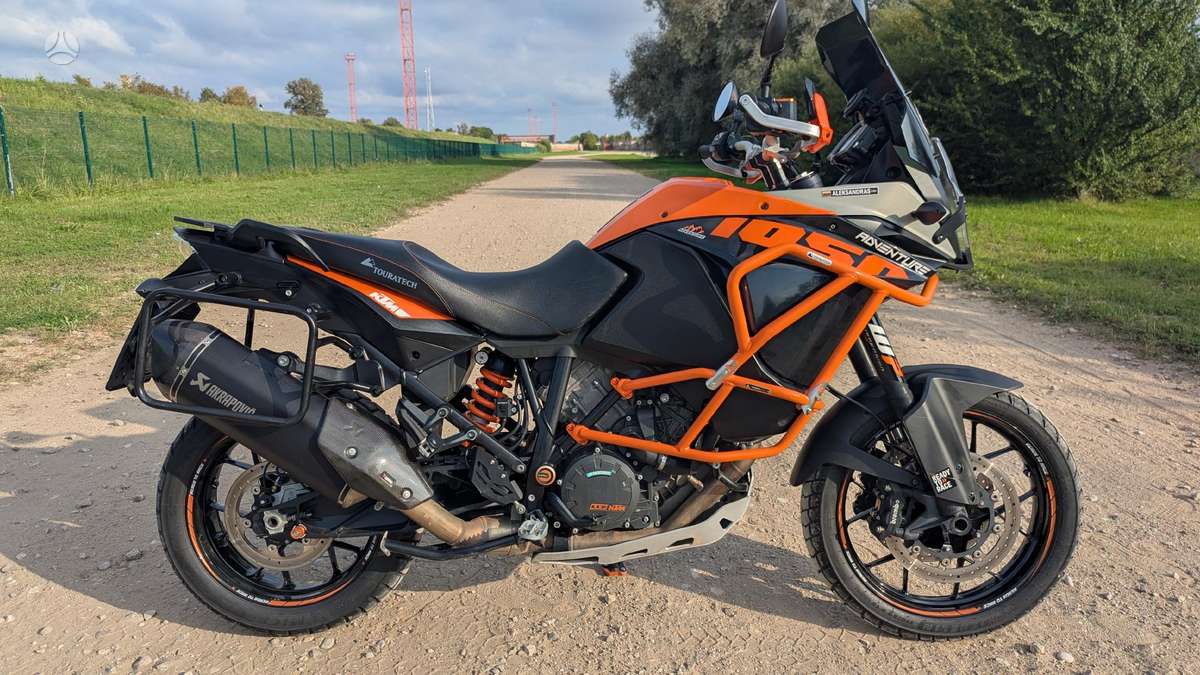 KTM Adventure 1050cc, enduro / adventure
