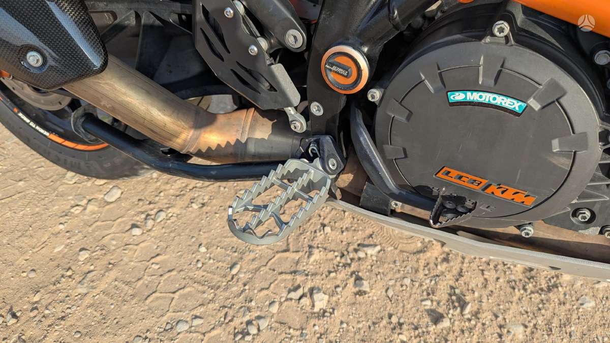KTM Adventure 1050cc, enduro / adventure