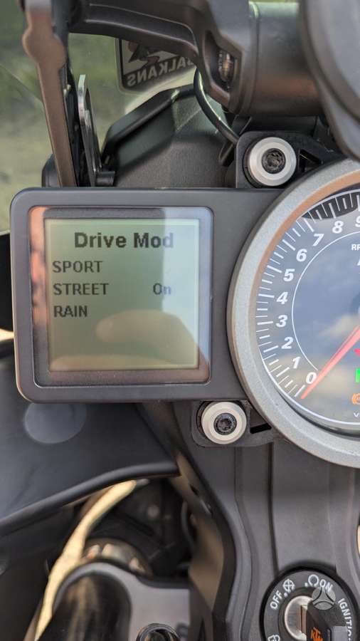 KTM Adventure 1050cc, enduro / adventure