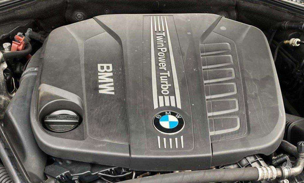 BMW 640 двигатель