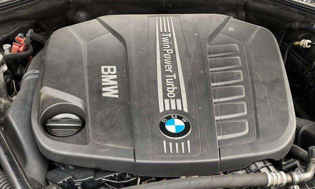 BMW 640 dzinējs