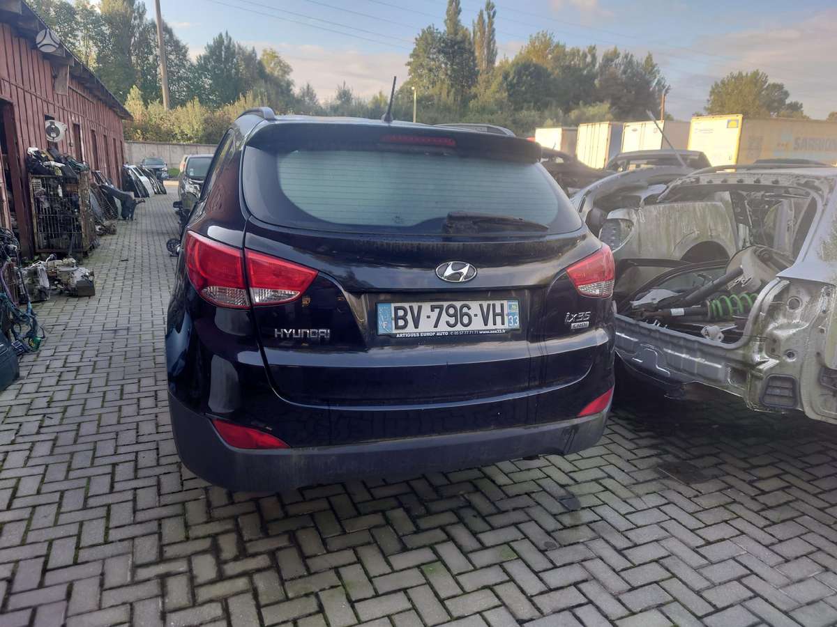 Hyundai ix35 по частям