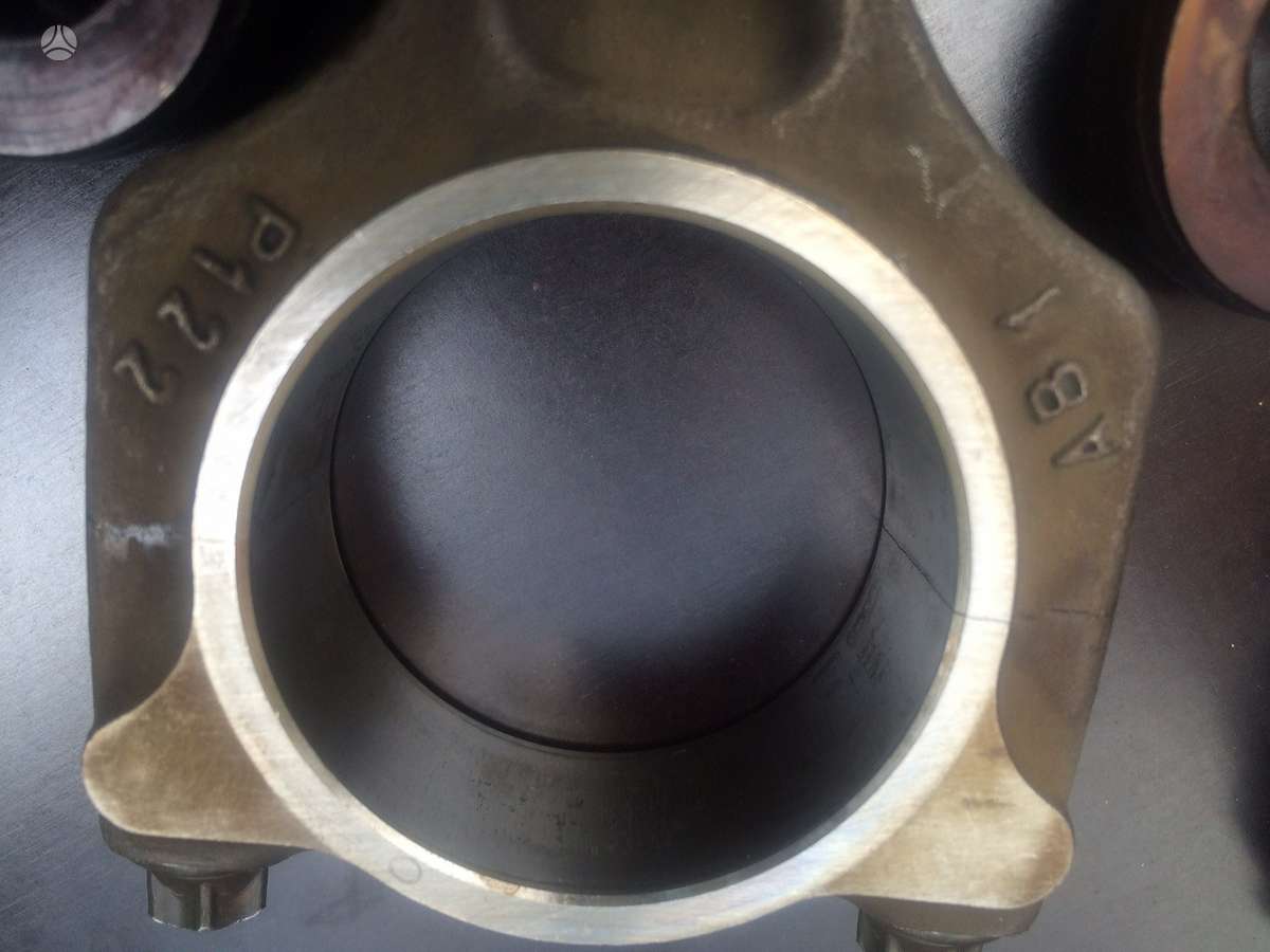 Peugeot 207, 8fs, variklio detalės