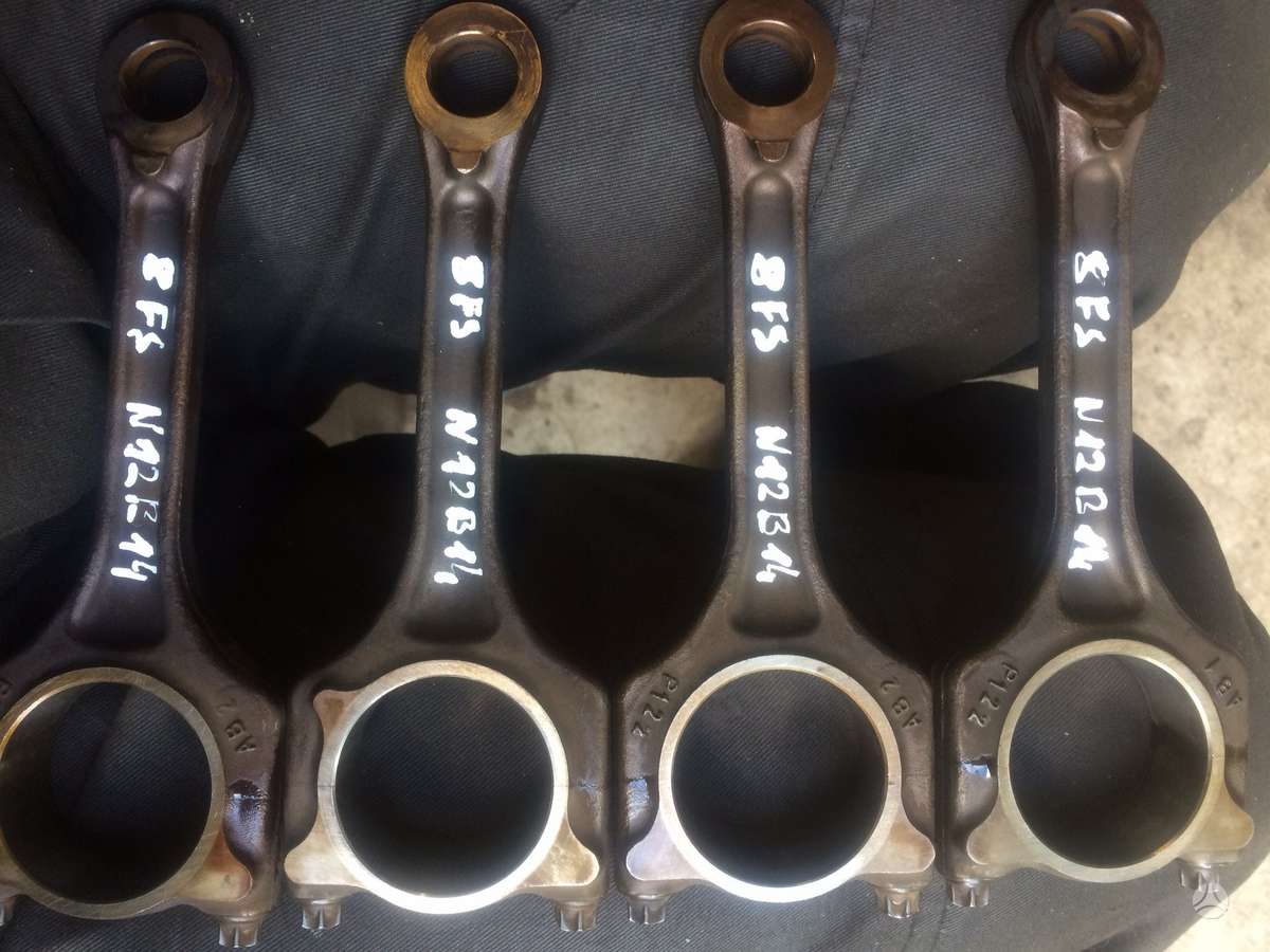 Peugeot 207, 8fs, variklio detalės