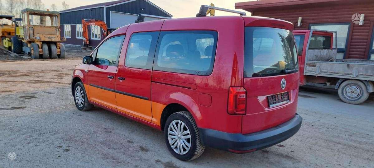 Volkswagen Caddy, 2.0 l., Минивэн