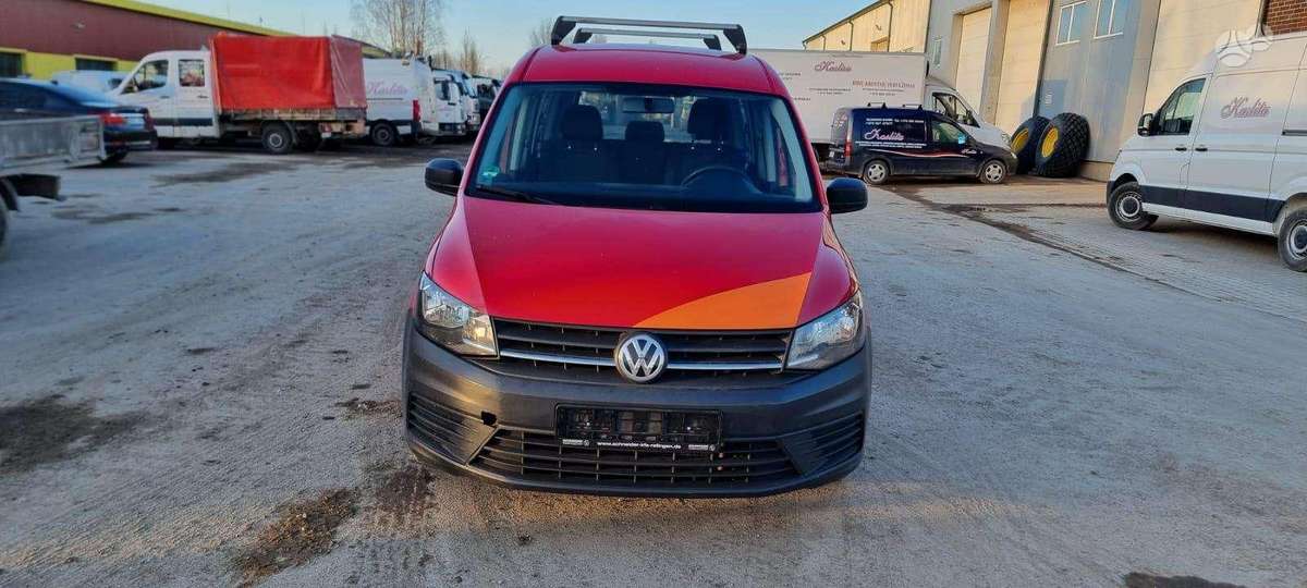 Volkswagen Caddy, 2.0 l., Минивэн