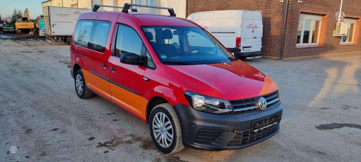 Volkswagen Caddy, 2.0 l., Минивэн