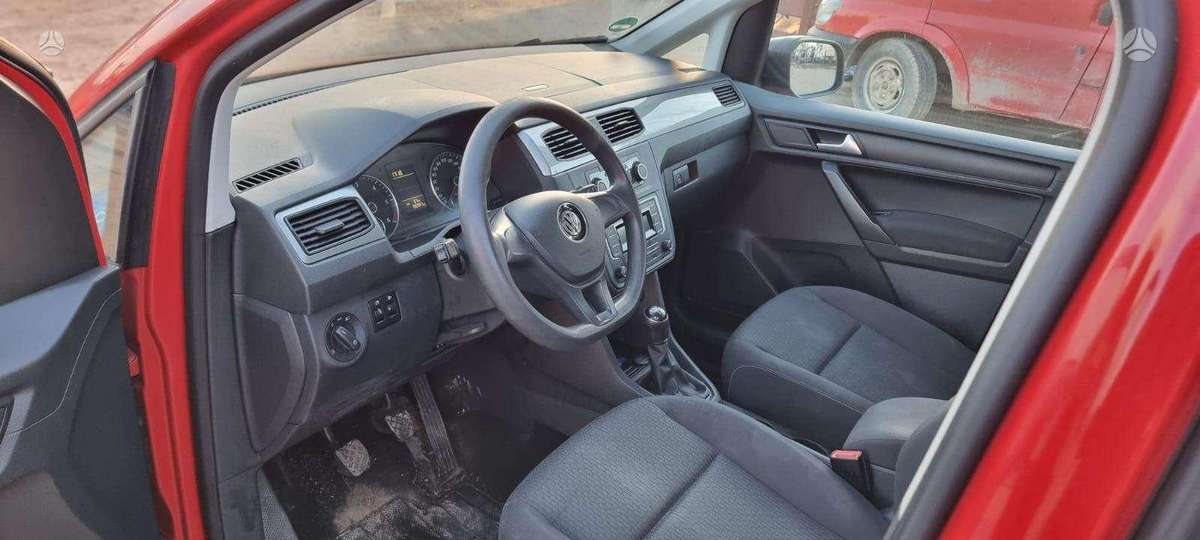 Volkswagen Caddy, 2.0 l., Минивэн