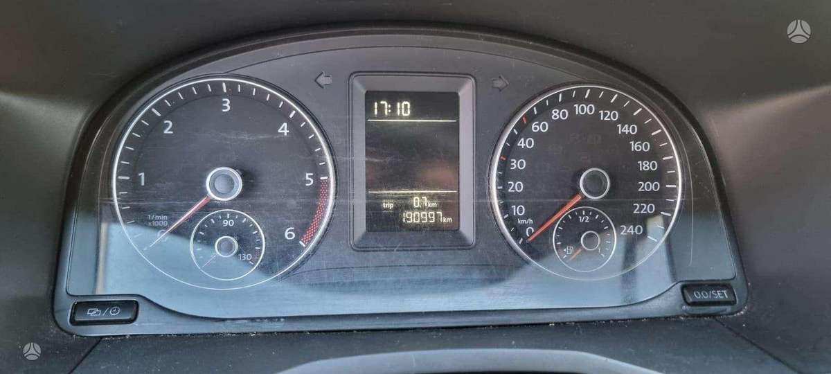 Volkswagen Caddy, 2.0 l., Минивэн
