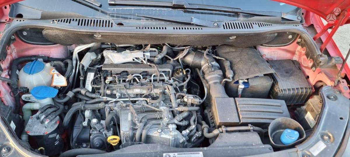 Volkswagen Caddy, 2.0 l., Минивэн