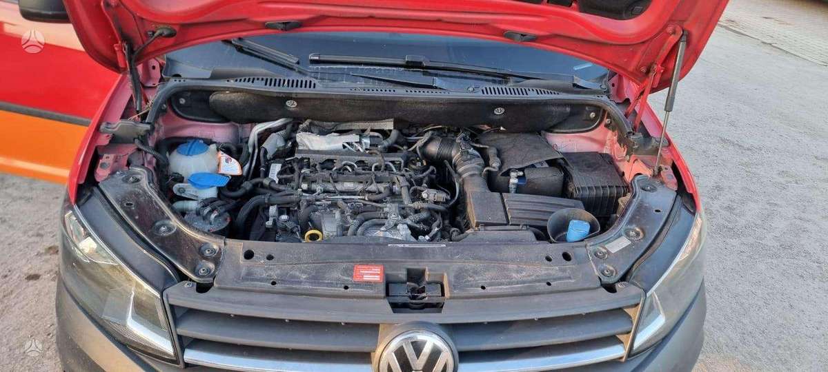 Volkswagen Caddy, 2.0 l., Минивэн