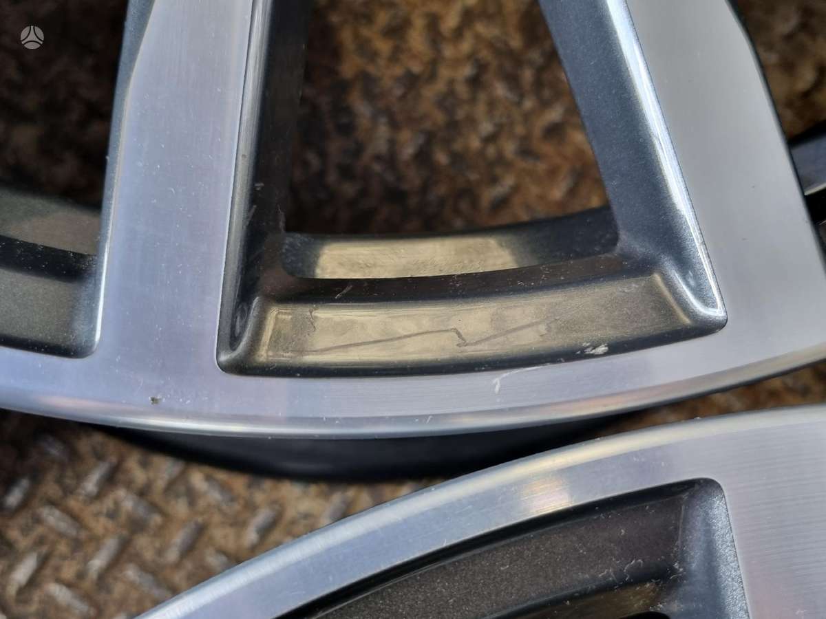 BMW 6856089, light alloy, R18