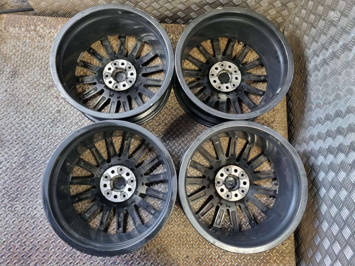 BMW 6856089, light alloy, R18