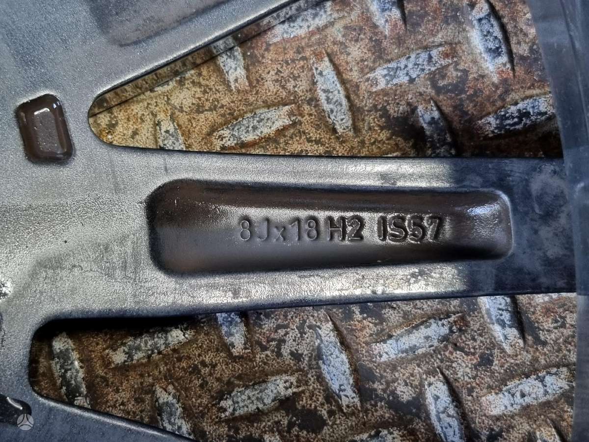 BMW 6856089, light alloy, R18