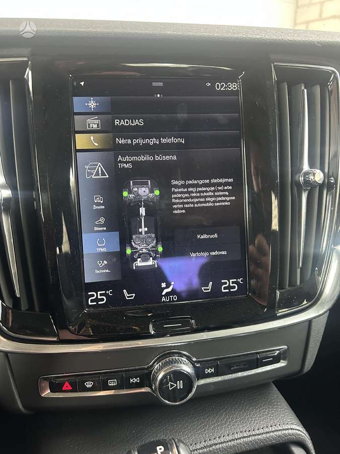 Volvo S90, 2.0 l., Лимузин