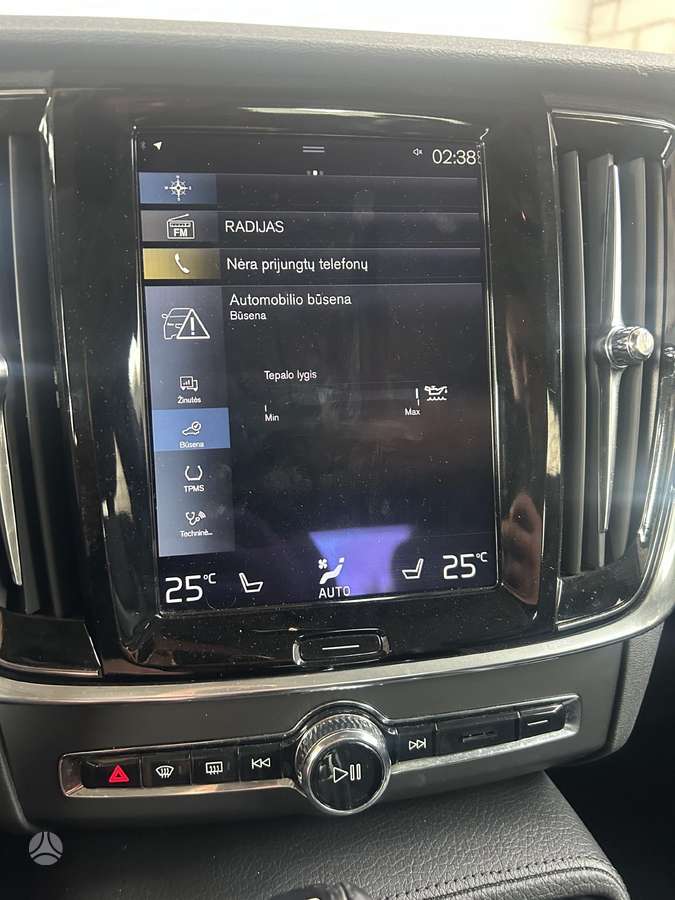 Volvo S90, 2.0 l., Лимузин