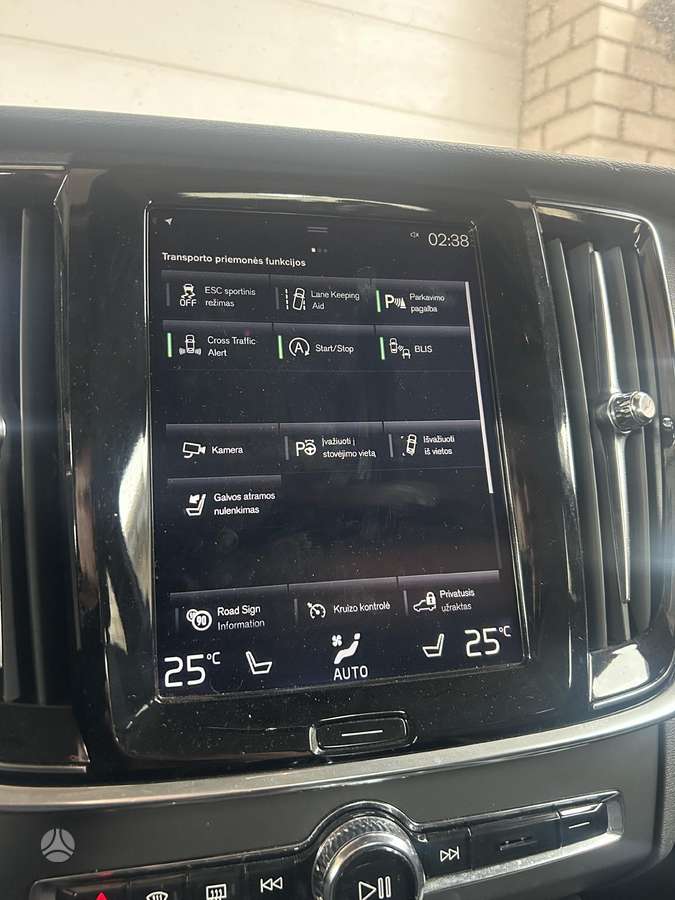 Volvo S90, 2.0 l., Лимузин