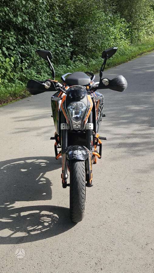 KTM Duke 125cc, street / classic