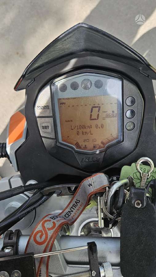 KTM Duke 125cc, street / classic