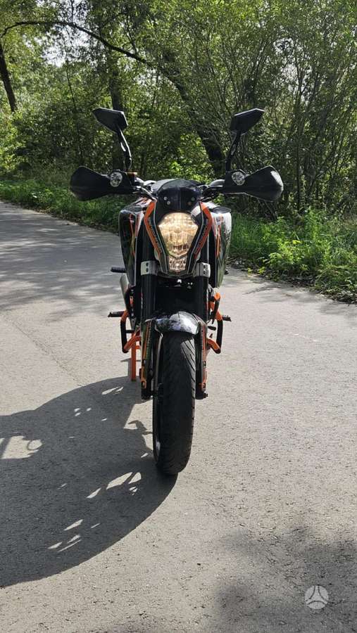 KTM Duke 125cc, street / classic