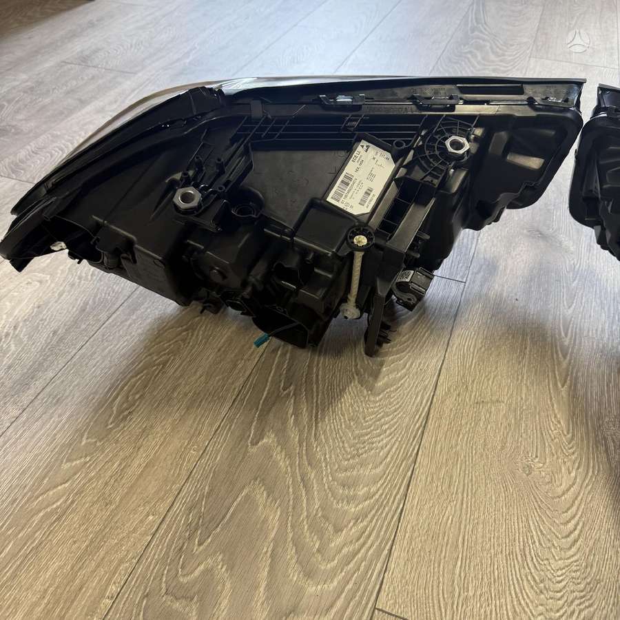 BMW 5 serija lights
