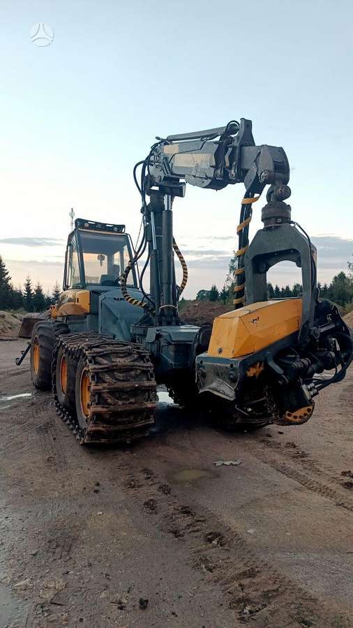 Ponsse Ergo 3w, харвестеры