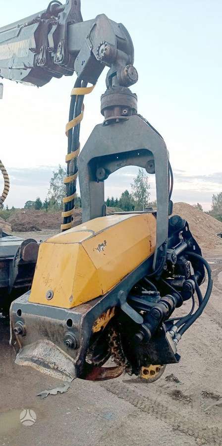 Ponsse Ergo 3w, харвестеры