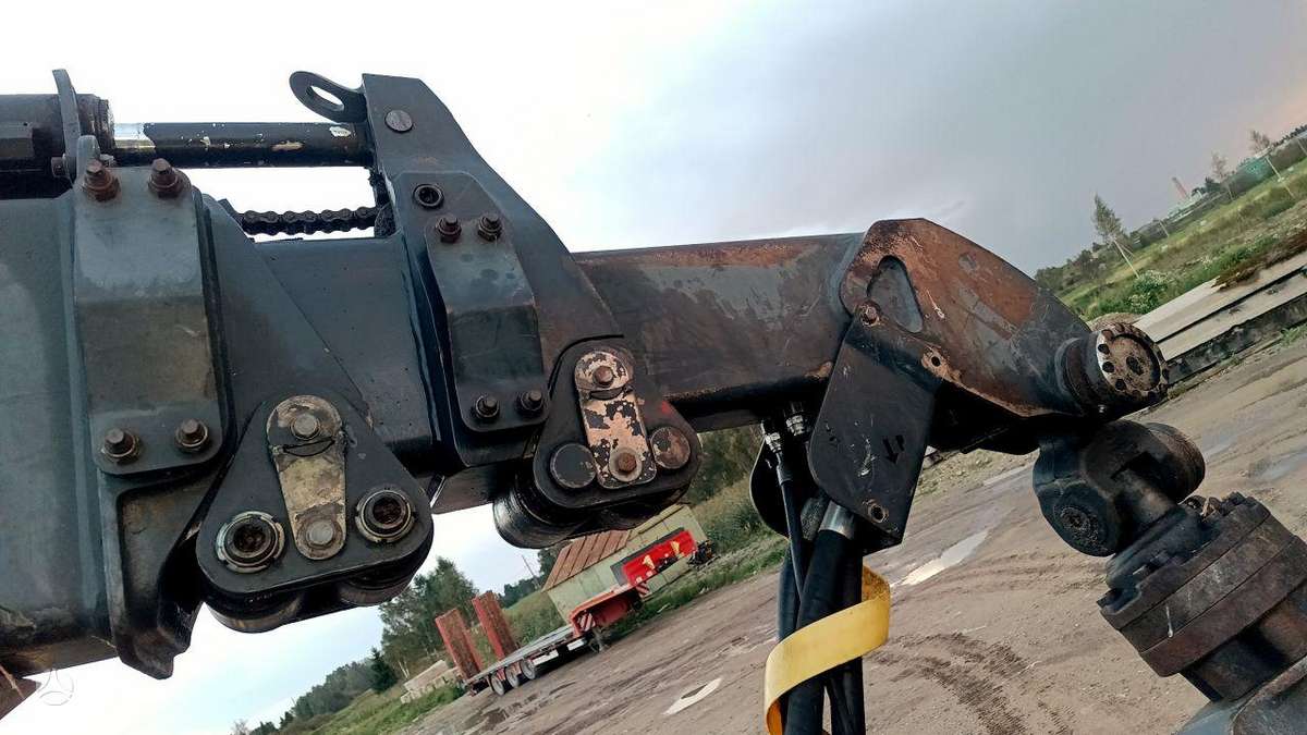 Ponsse Ergo 3w, harvesters