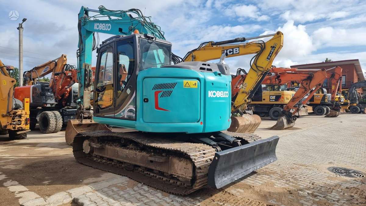 Kobelco SK 140 SRLC-5, ekskavatoriai
