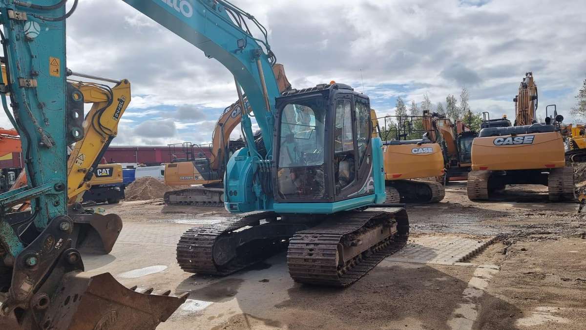 Kobelco SK 140 SRLC-5, ekskavatoriai