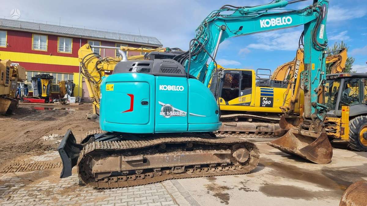 Kobelco SK 140 SRLC-5, экскаваторы