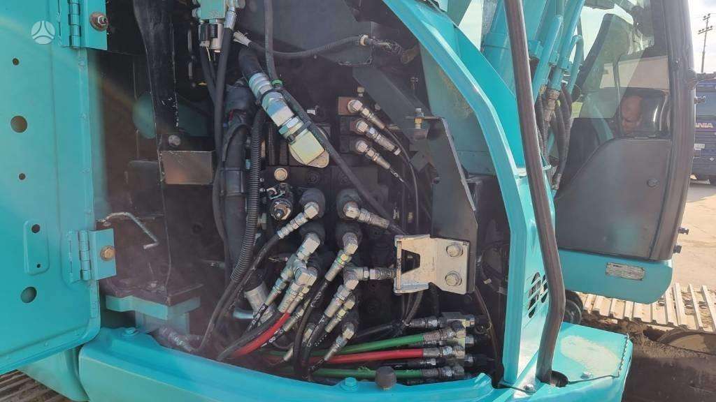 Kobelco SK 140 SRLC-5, ekskavatoriai