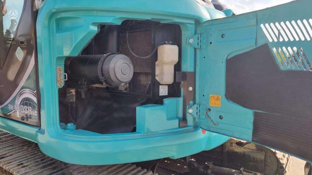 Kobelco SK 140 SRLC-5, экскаваторы