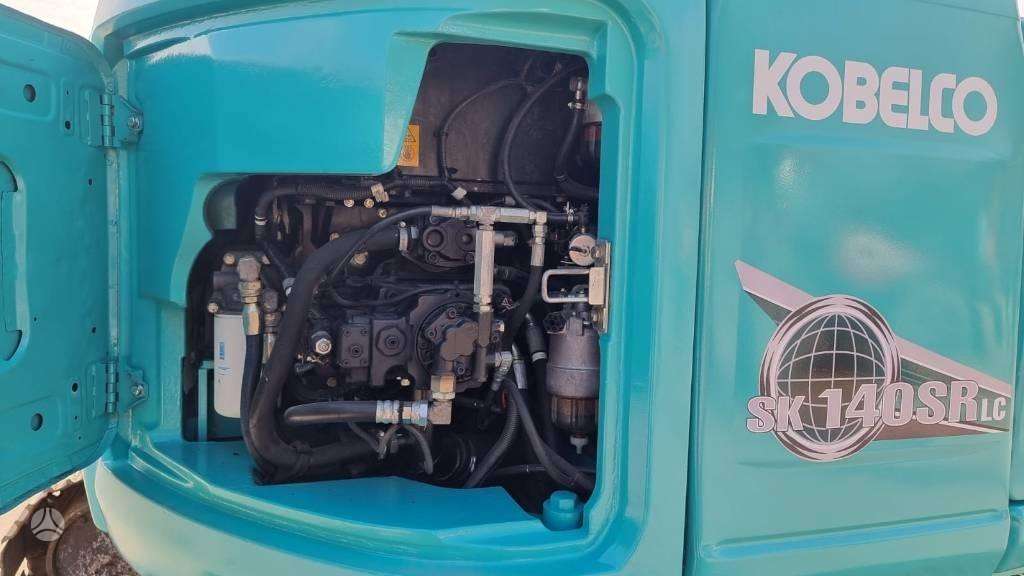 Kobelco SK 140 SRLC-5, ekskavatoriai
