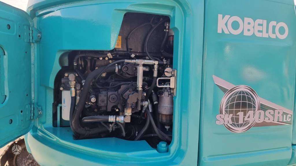 Kobelco SK 140 SRLC-5, экскаваторы